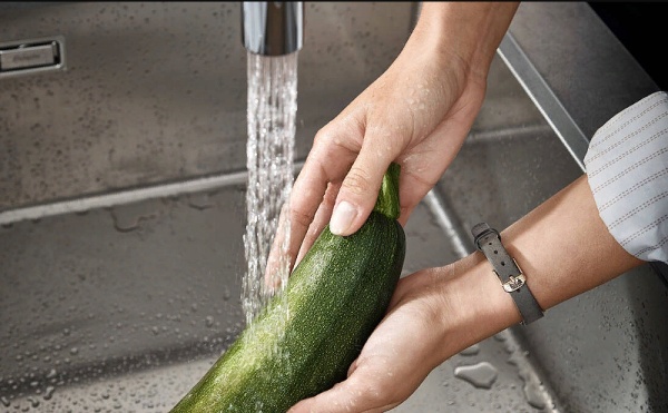 Смеситель для кухни Hansgrohe Talis S 72815800 Сталь