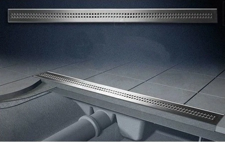 Душевой лоток AlcaPlast Simple с решеткой и опорами APZ9-550M