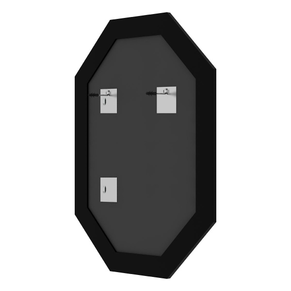 Зеркало настенное Polygon EVOFORM в багетной раме перламутровые дюны, 56х76 см, BY 7301