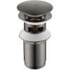 Донный клапан Timo 8011/18 click-clack Черное золото