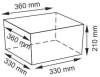 Плетеная корзина WasserKraft Dinkel WB-580-L