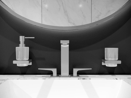 Стакан для зубных щеток Hansgrohe AddStoris 41749000 Хром