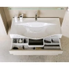 Раковина 100x50 см Aqwella 5 Stars Bergamo Ber.10.04.D