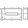 Диспенсер для салфеток Hansgrohe AddStoris 41774670