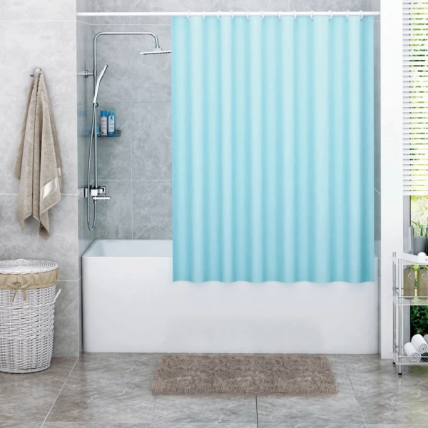 Штора для ванной WasserKraft OderSC-30201