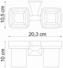 Стакан WasserKraft Wern K-2528D