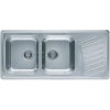 Кухонная мойка Alveus Elegant 70 SAT Хром 1009386