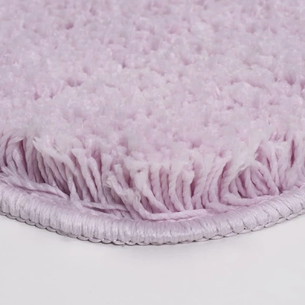 Коврик для ванной комнаты WasserKraft Kammel BM-8334 Light Lilac