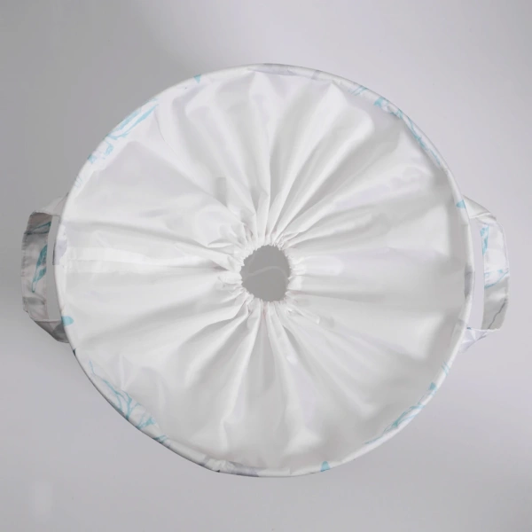Корзина для белья WasserKraft Rossel WB-571