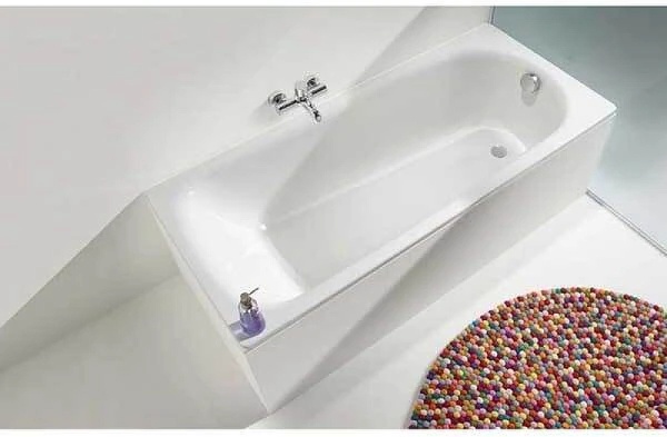 Стальная ванна Kaldewei Saniform Plus 360-1 140х70 111500010001 без покрытия