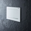 Кнопка смыва Geberit Omega 30 115.080.KJ.1 белая/хром
