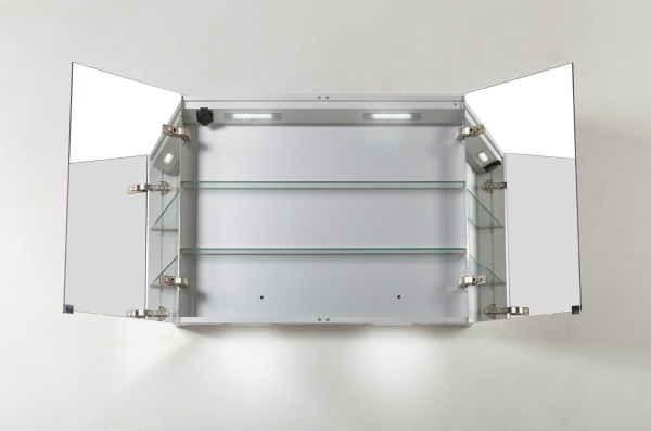 Зеркало-шкаф BelBagno SPC-2A-DL-BL-800