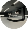 Металлическая полка Ravak Slim S X07P575 Черный Хром
