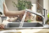 Смеситель для кухни Hansgrohe Zesis M33 74800800 Сталь