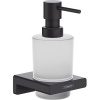 Дозатор для жидкого мыла Hansgrohe AddStoris 41745670 Черный матовый