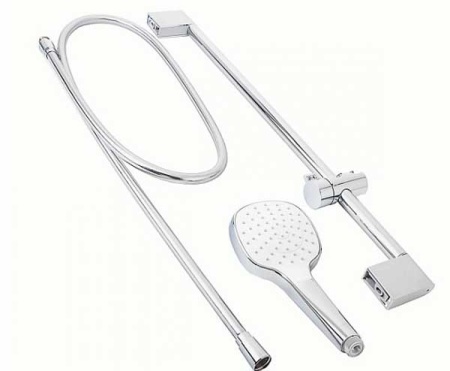 Душевой гарнитур Hansgrohe Croma Select E 26584400 Хром Белый