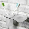 Держатель стакана и мыльницы WasserKraft Kammel K-8326