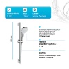 Душевой гарнитур Hansgrohe Croma Select E 26584400 Хром Белый