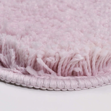 Коврик для ванной комнаты WasserKraft Kammel BM-8309 Chalk Pink