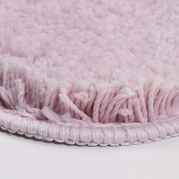 Коврик для ванной комнаты WasserKraft Kammel BM-8309 Chalk Pink