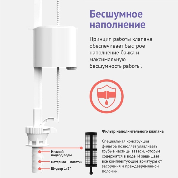 Комплект арматуры Eko 21