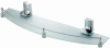 Полка стеклянная с бортиком WasserKraft Leine K-5044