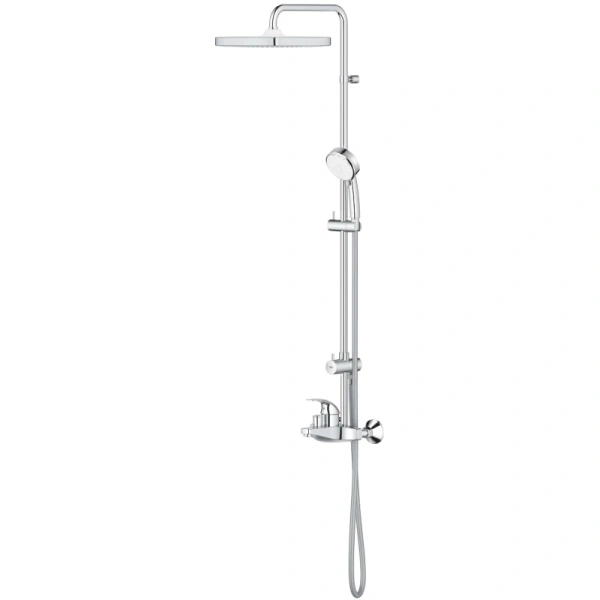 Душевая система 250 мм Grohe New Tempesta Cosmopolitan System 26693000