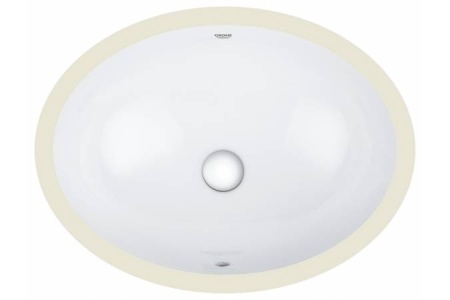 Раковина Grohe Bau Ceramic 56 39423000 Белая