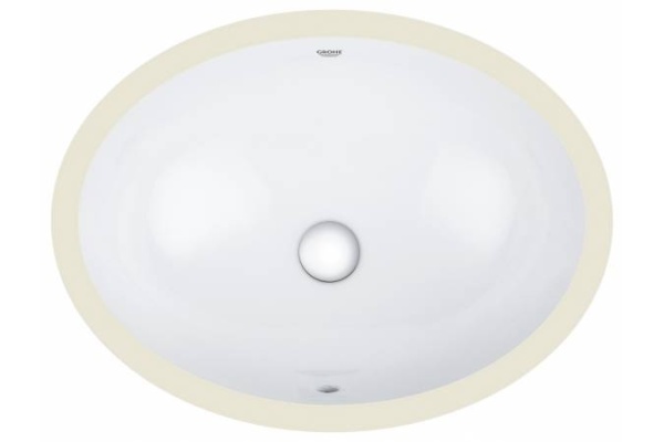 Раковина Grohe Bau Ceramic 56 39423000 Белая