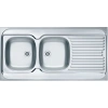 Кухонная мойка Alveus Classic 100 NAT Хром 1009084
