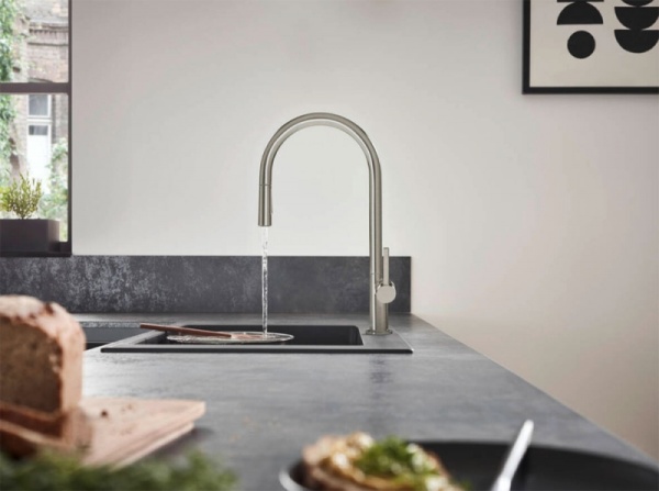 Смеситель для кухни Hansgrohe Talis M54 72802800 Сталь
