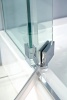 Душевая дверь Cezares Slider 80 SLIDER-B-1-70/80-GRIGIO-NERO профиль Черный матовый стекло серое
