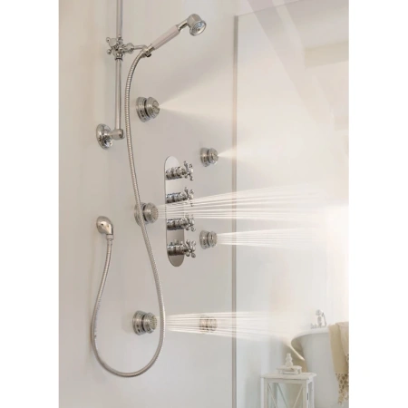 Термостат для ванны Nobili Grazia GRC5104BR
