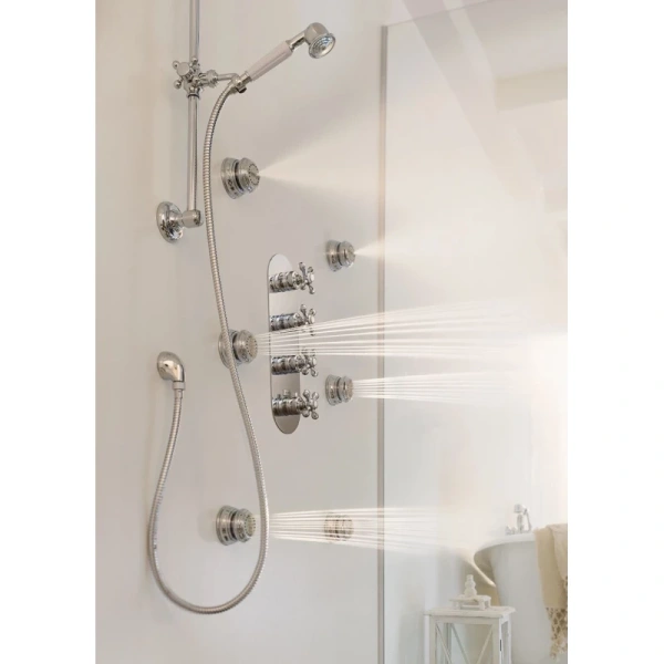 Термостат для ванны Nobili Grazia GRC5104BR