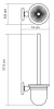 Ершик WasserKraft Aland K-8527 подвесная