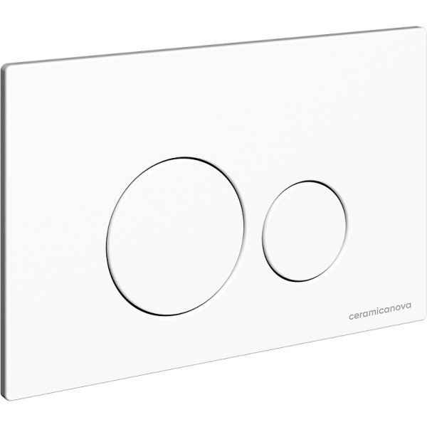 Инсталляция Ceramicanova Envision CN1001W для унитаза с Белой клавишей смыва