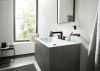 Дозатор для жидкого мыла Hansgrohe AddStoris 41745670 Черный матовый