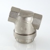 Фильтр механической очистки Valtec 3/4" В универсальный никелированный