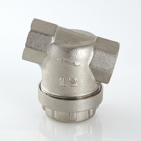 Фильтр механической очистки Valtec 3/4" В универсальный никелированный