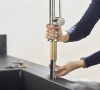 Смеситель для кухни Hansgrohe Talis M54 72802800 Сталь
