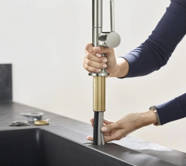 Смеситель для кухни Hansgrohe Talis M54 72802800 Сталь