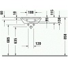 Раковина Duravit D-Neo 45 0738450041 Белая