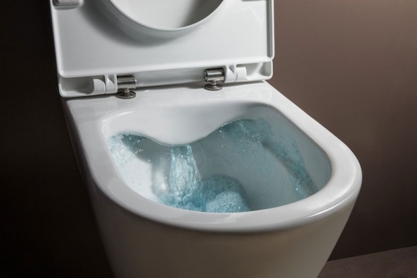 Унитаз Laufen Pro Rimless 8.2096.5 подвесной без сиденья