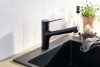 Смеситель для кухни Hansgrohe Zesis M33 74800670 Черный матовый