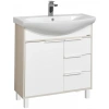 Тумба с раковиной Aquaton Рико 80 1A2154K1RIB90