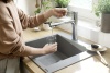Смеситель для кухни Hansgrohe Zesis M33 74801670 Черный матовый
