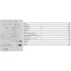 Стальная ванна Kaldewei Saniform Plus 371-1 170x73 112900013001 с покрытием Easy-clean