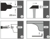 Мыльница WasserKraft Kammel K-8329white