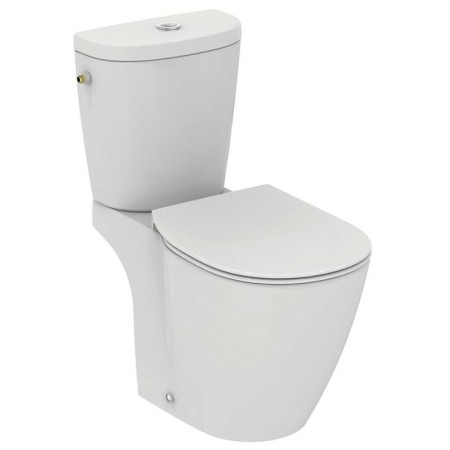 Унитаз компакт Ideal Standard Connect E803601 без бачка и сиденья