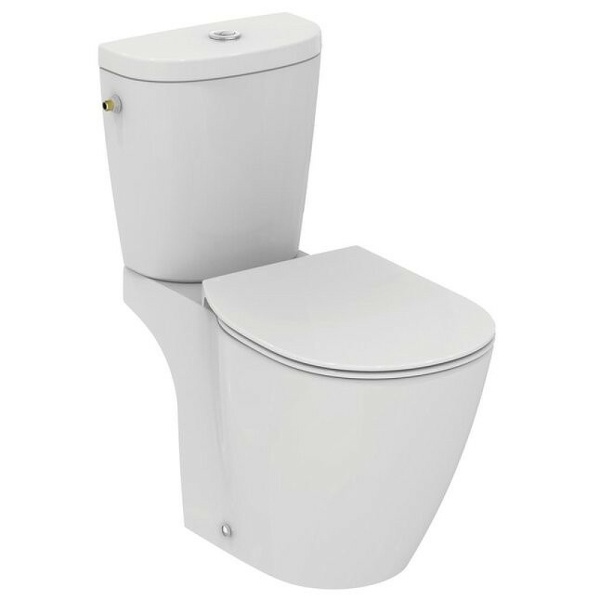 Унитаз компакт Ideal Standard Connect E803601 без бачка и сиденья